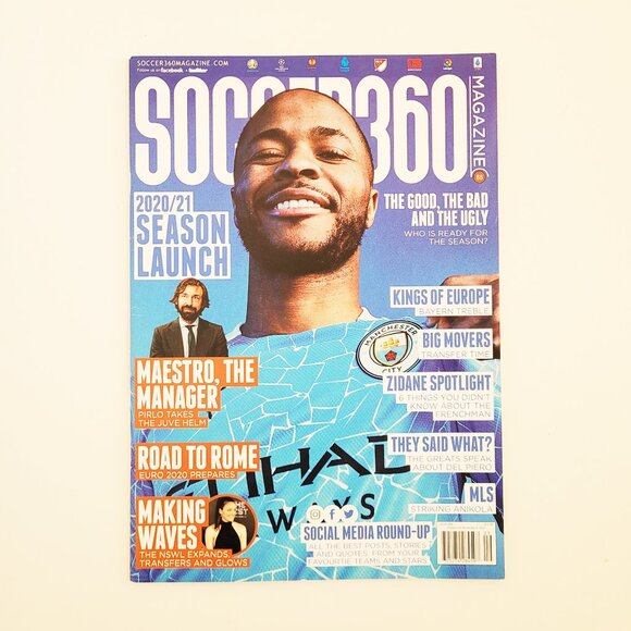 Soccer 360 Magazine Lot of 6 Featuring MBappe, Haaland, Griezmann - Picture 4 of 9